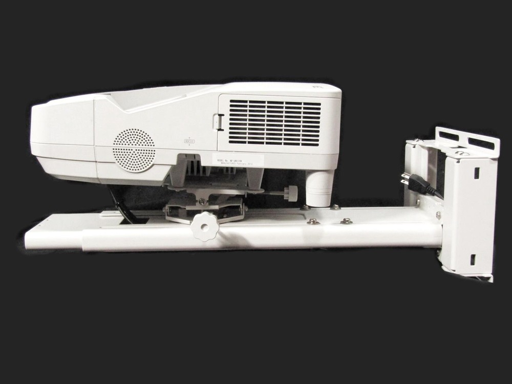 NEC NP-UM330W Ultra-Short Throw 3LCD Projector | Includes NP04WKI Wall Mount