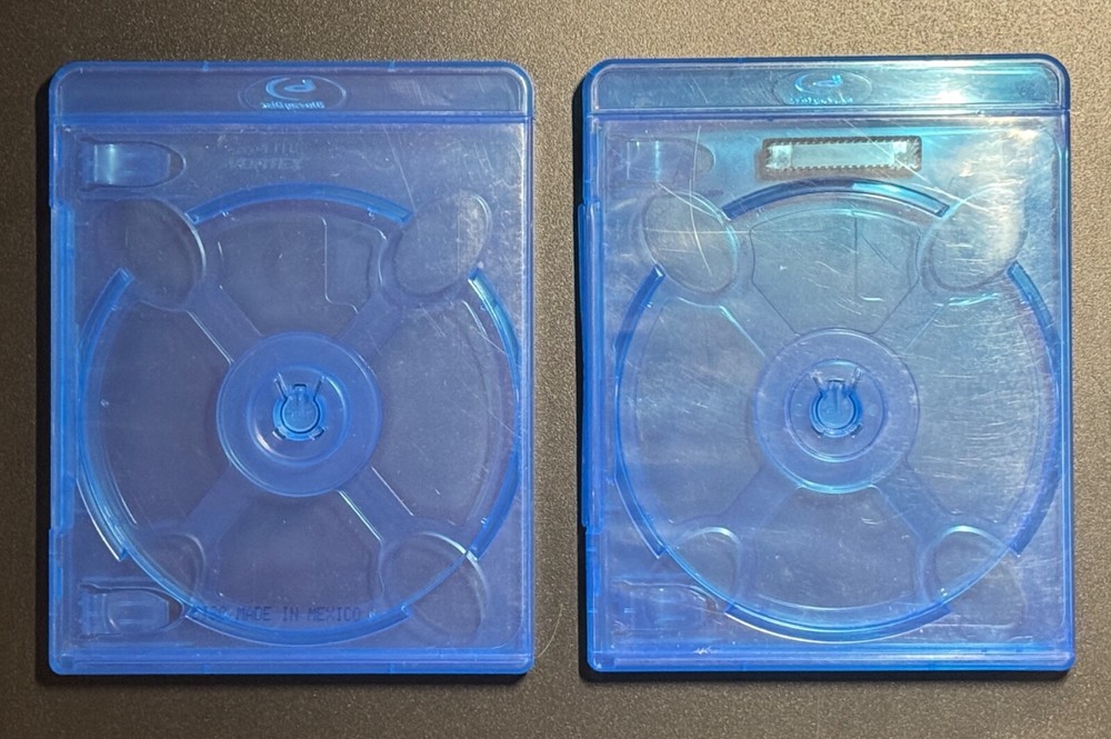 2x Blu-Ray Replacement 2 Disc Cases Case