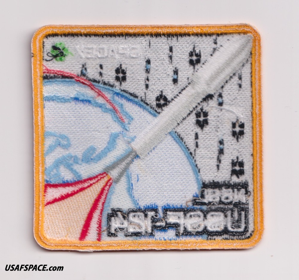 Authentic SPACEX NSSL USSF-124 FALCON 9 Launch SATELLITE Mission PATCH