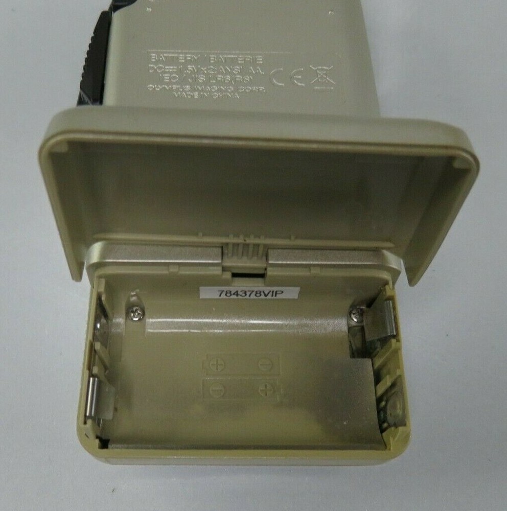 Olympus Pearlcorder S711 MicroCassette Recorder NOT WORKING