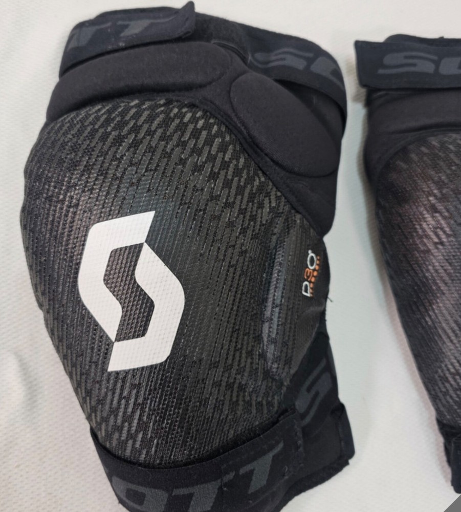 Scott Grenade Evo Knee Guards Size Large 250224 NEW