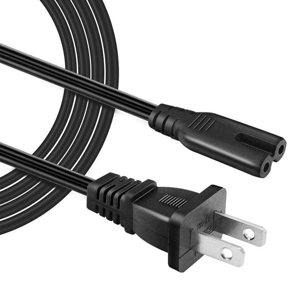 5ft AC Power Cord Cable For Epson Expression XP-300 XP340 XP-400 Printer Lead