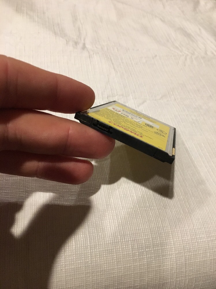 COMPAQ 288 FAX MODEM 28800 DATA / 14400 FAX