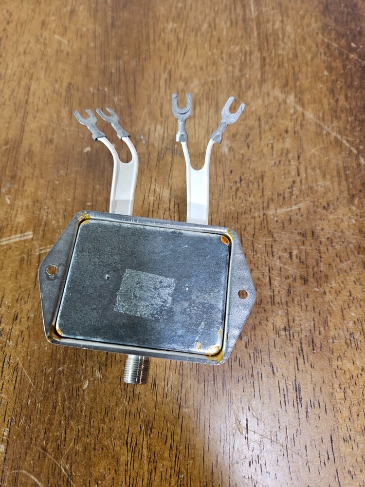 Vintage VHF UHF Cable Splitter