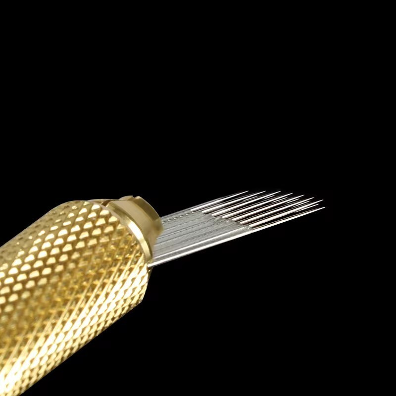 Microblading Eyebrow Needle Blade 2Rows 15Pins Permanent Makeup Embroidery Blade