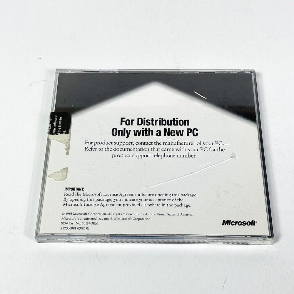 Microsoft Golf Multi-Media Edition PC CD-ROM Software Video Game