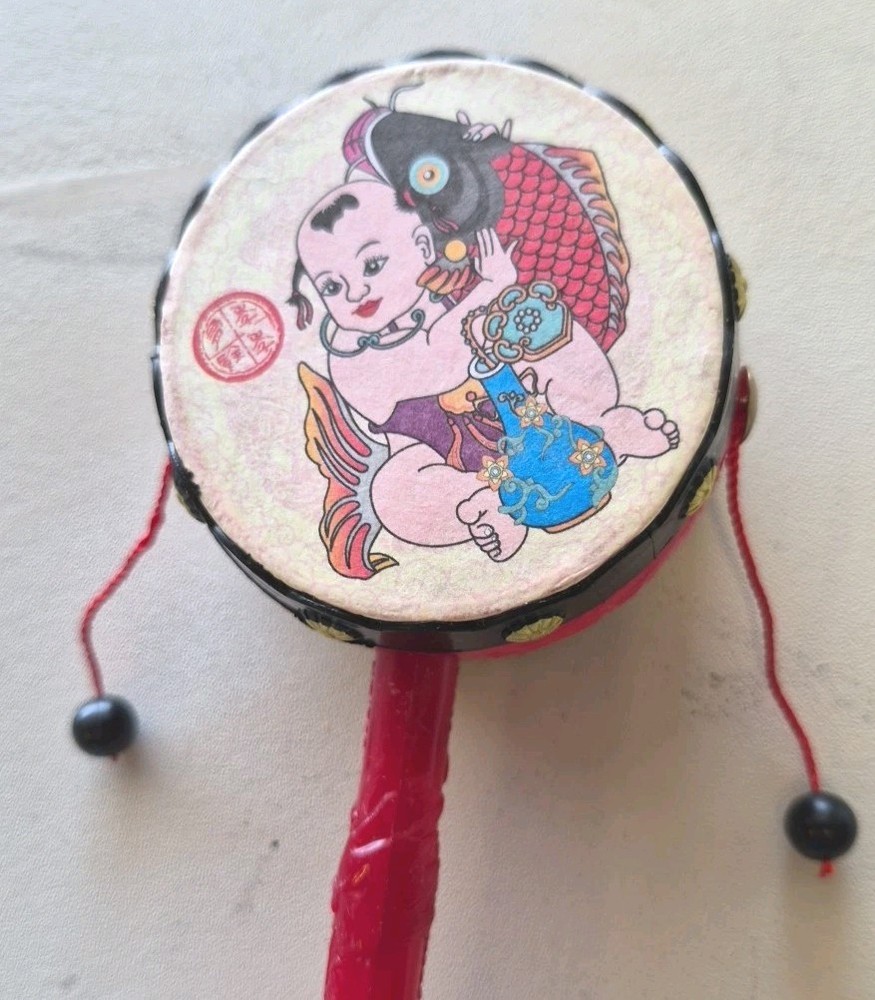 VTG Chinese Baby Drum
