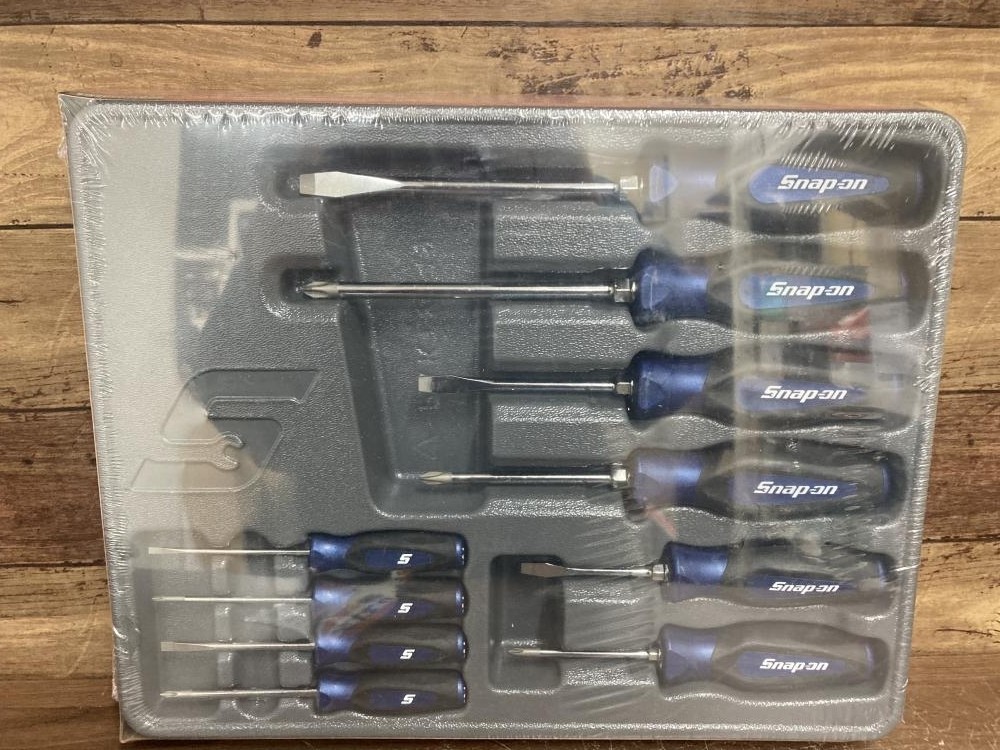 Snap On Combination Screwdriver Set SGDX6040BMB