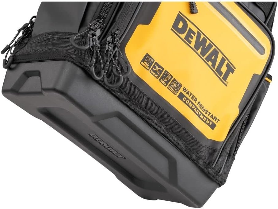 DEWALT DWST560102 Tool Backpack, Water-Resistant Storage Bag