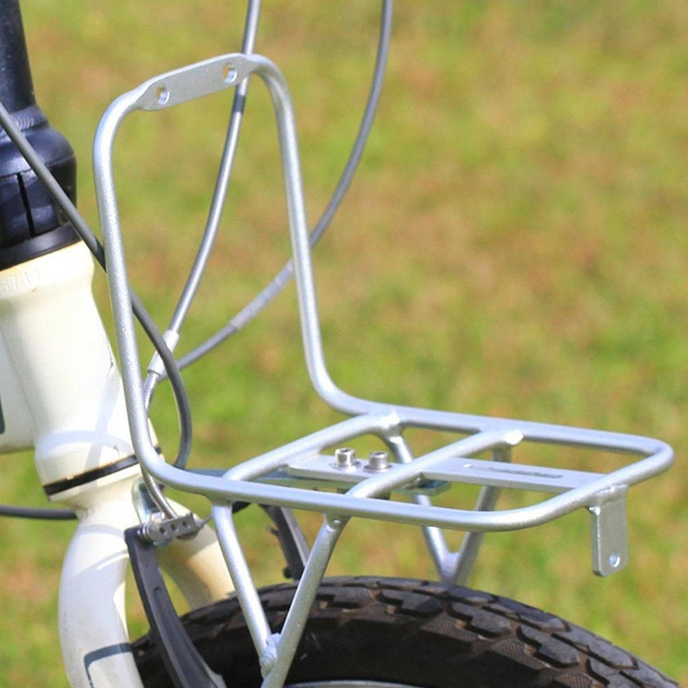Bicycle Front Fork Rack Cargo Pannier Aluminum Alloy