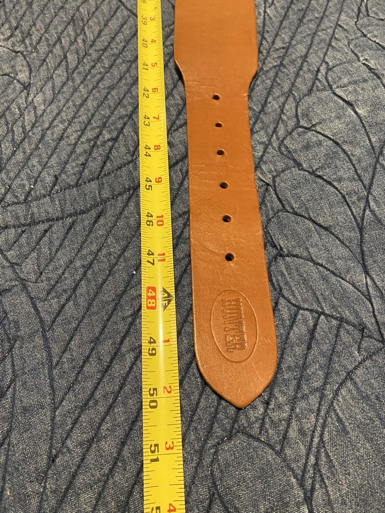 hunter leather cartridge belt S&W 500