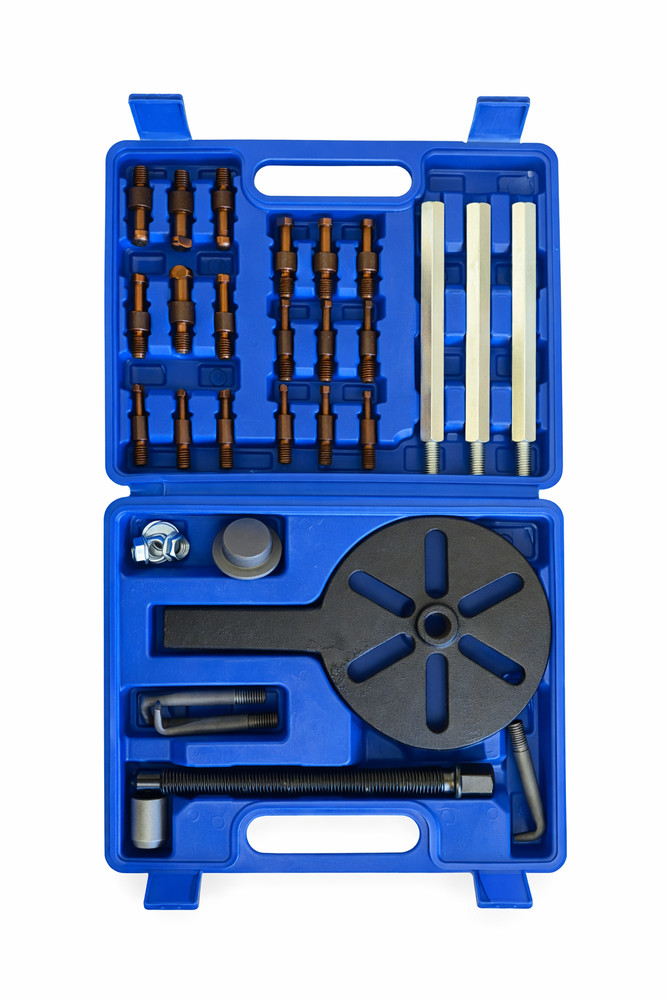 36-in-1 Bearing Puller Separator Kit Inner Bearing Set with Case NEW open box