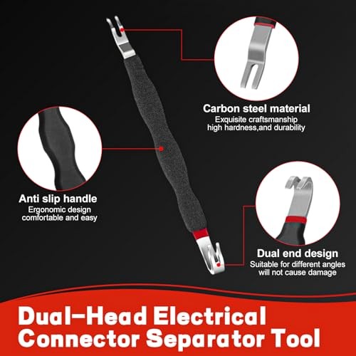 3Pcs Electrical Disconnect Pliers, Automotive Electrical Terminal Connector