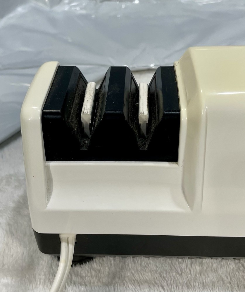 Chef's Choice Diamond Hone Sharpener 100 Tested Working