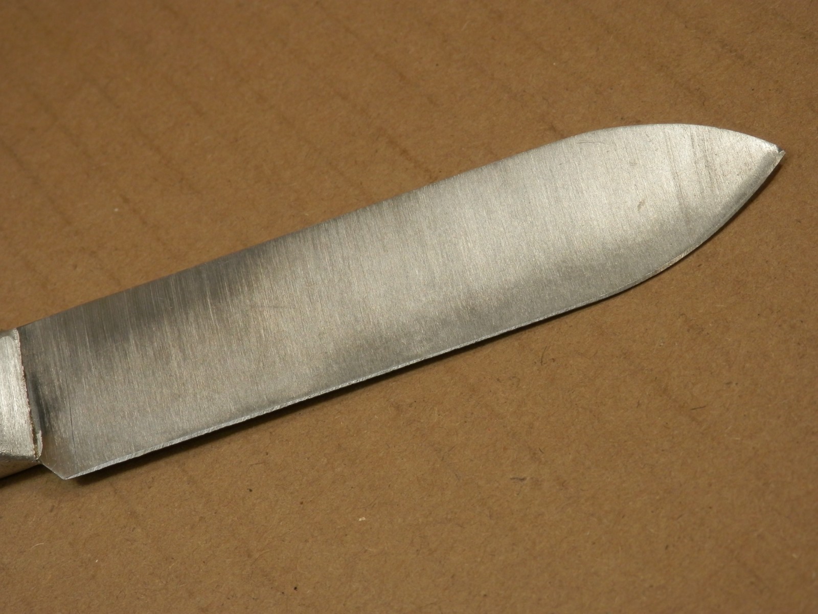 1945 U.S. Army WWII Field Kitchen Knife, Landers, Frary & Clark, Aluminum Handle