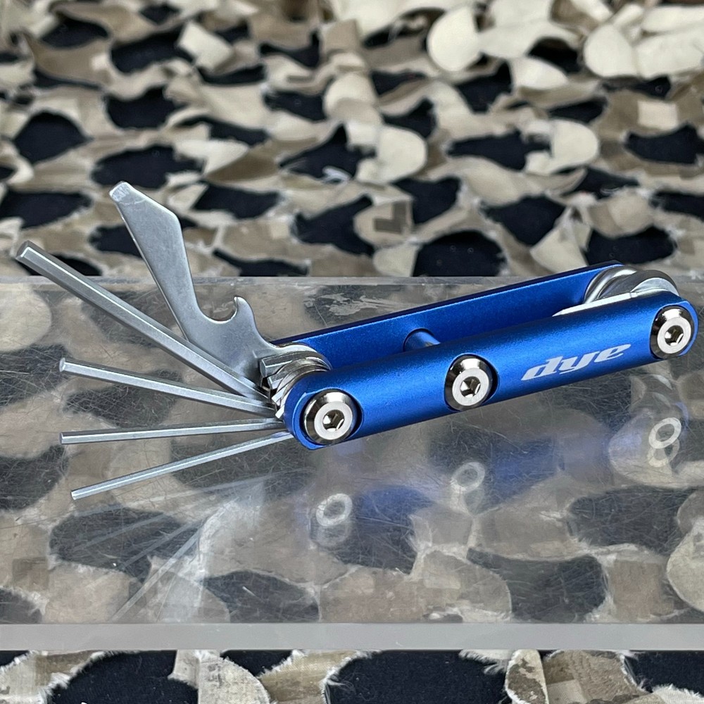NEW Dye Core Multi Tool - Blue