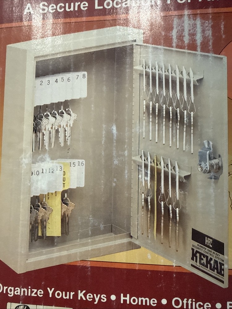 Kekab Key Control Cabinet Key Capacity