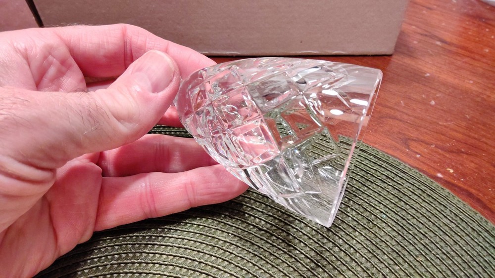 1984 Waterford Crystal Christmas Bell