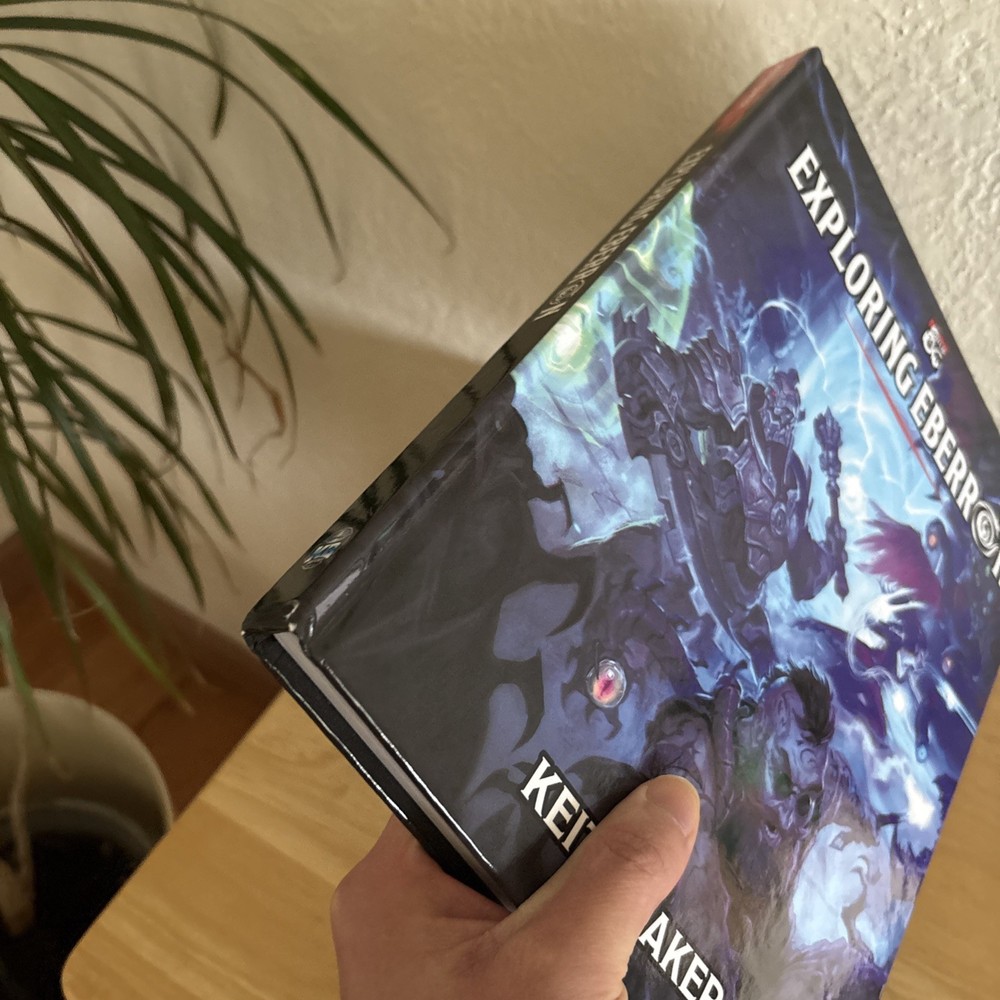 Dungeons and Dragons 5th edition Exploring Eberron by Keith Baker