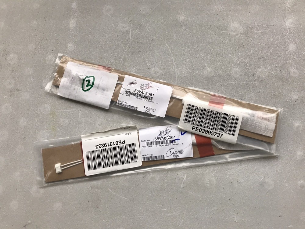 KONICA MINOLTA Copier Machine P/N 55VA88061 Temperature Sensor OEM ( Two Units)