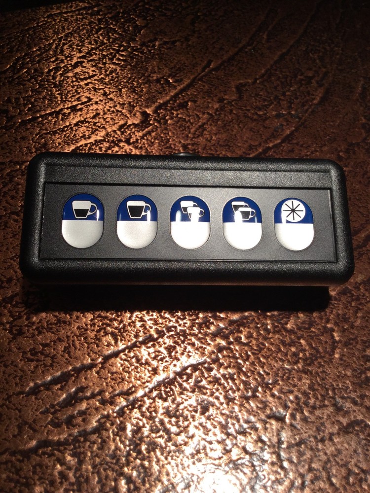 New Dosing Push-button Panel 5 Buttons