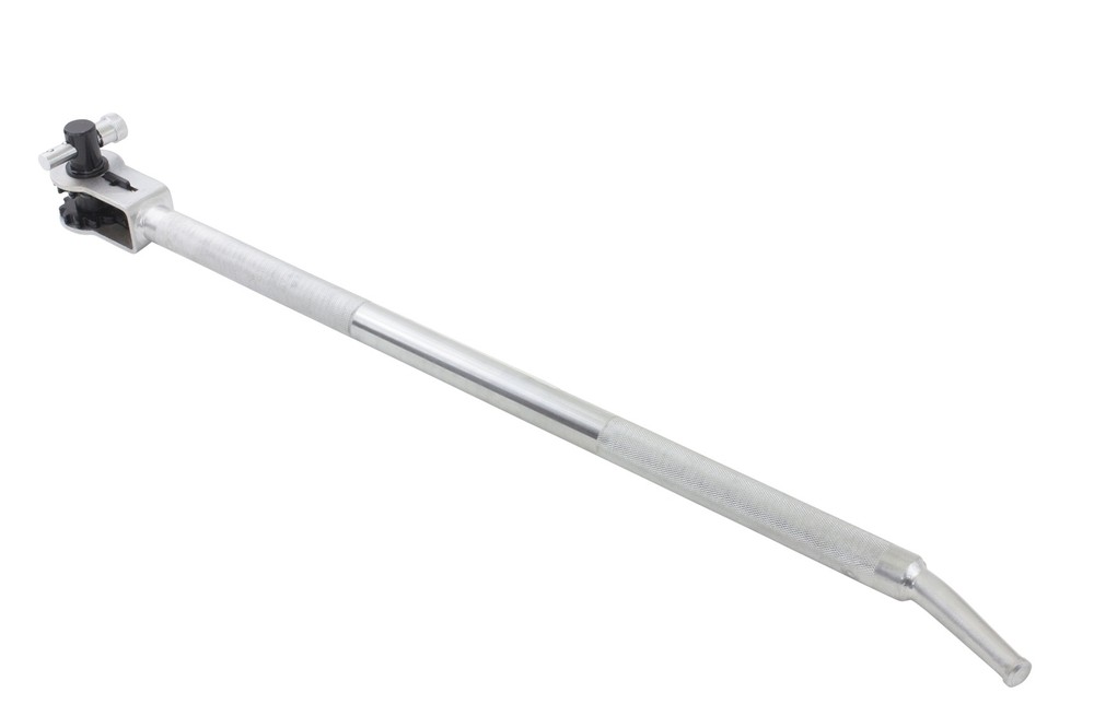 Standard Ratcheting Winch Bar, Chrome - with Nozzle End