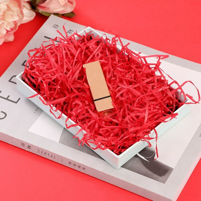 Raffia Stuffing Shredded Paper Ribbon Decor Gift Box DIY Papyrus Decor