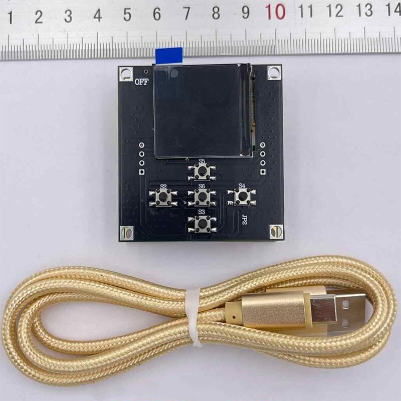 LF-13GHZ Digital Step Attenuator Core Board + Main Control Board + Type-C Cable