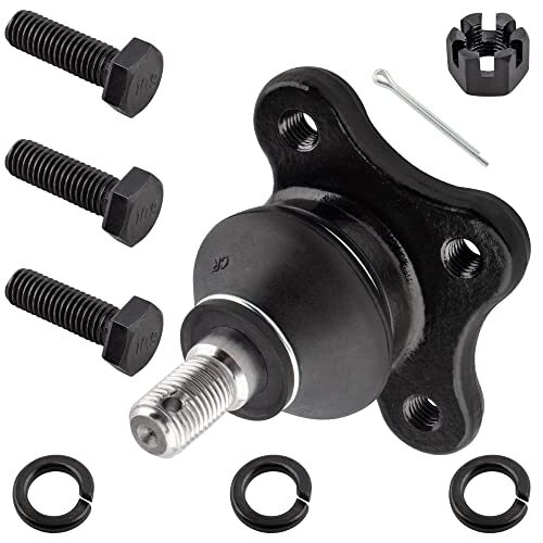 4pcs Front Suspension Upper Ball Joint & Outer Tie Rod End Driver &