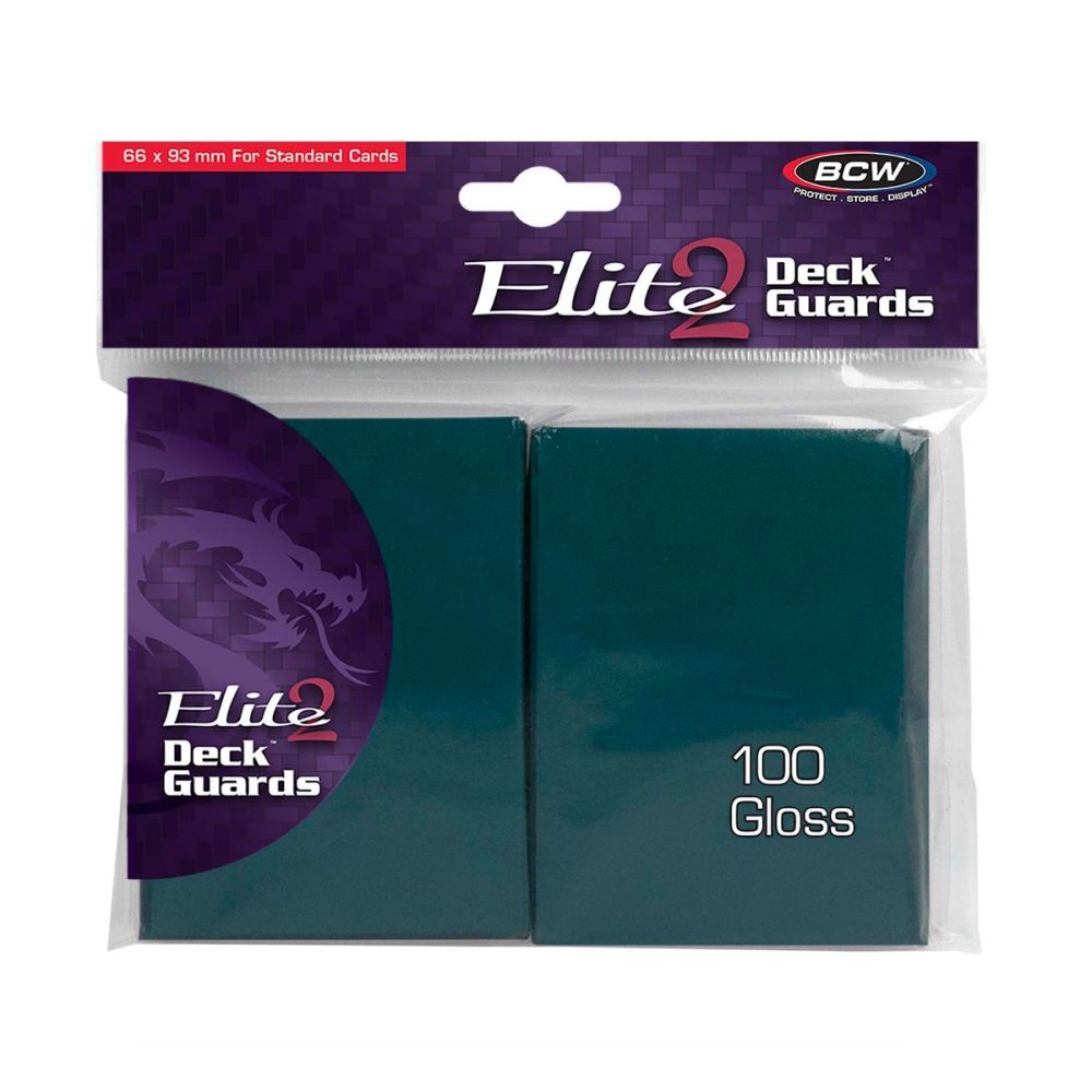 100 BCW Deck Guard - Elite2 - Teal