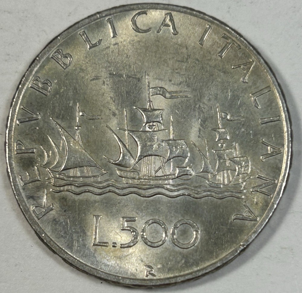 1966 500 Lire Italy