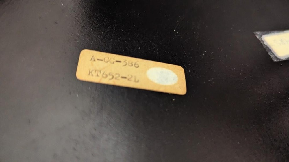 Scalloped Coffee Table Or Cocktail Table