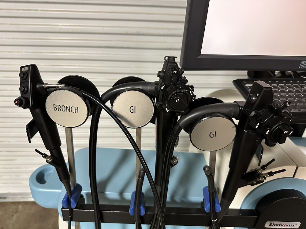 Simbionix Endoscopy Simulator GI-Bronch Mentor
