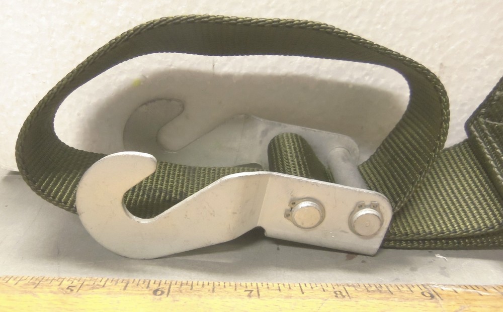 Adjustable Web Strap with Dual Hooks (NOS)