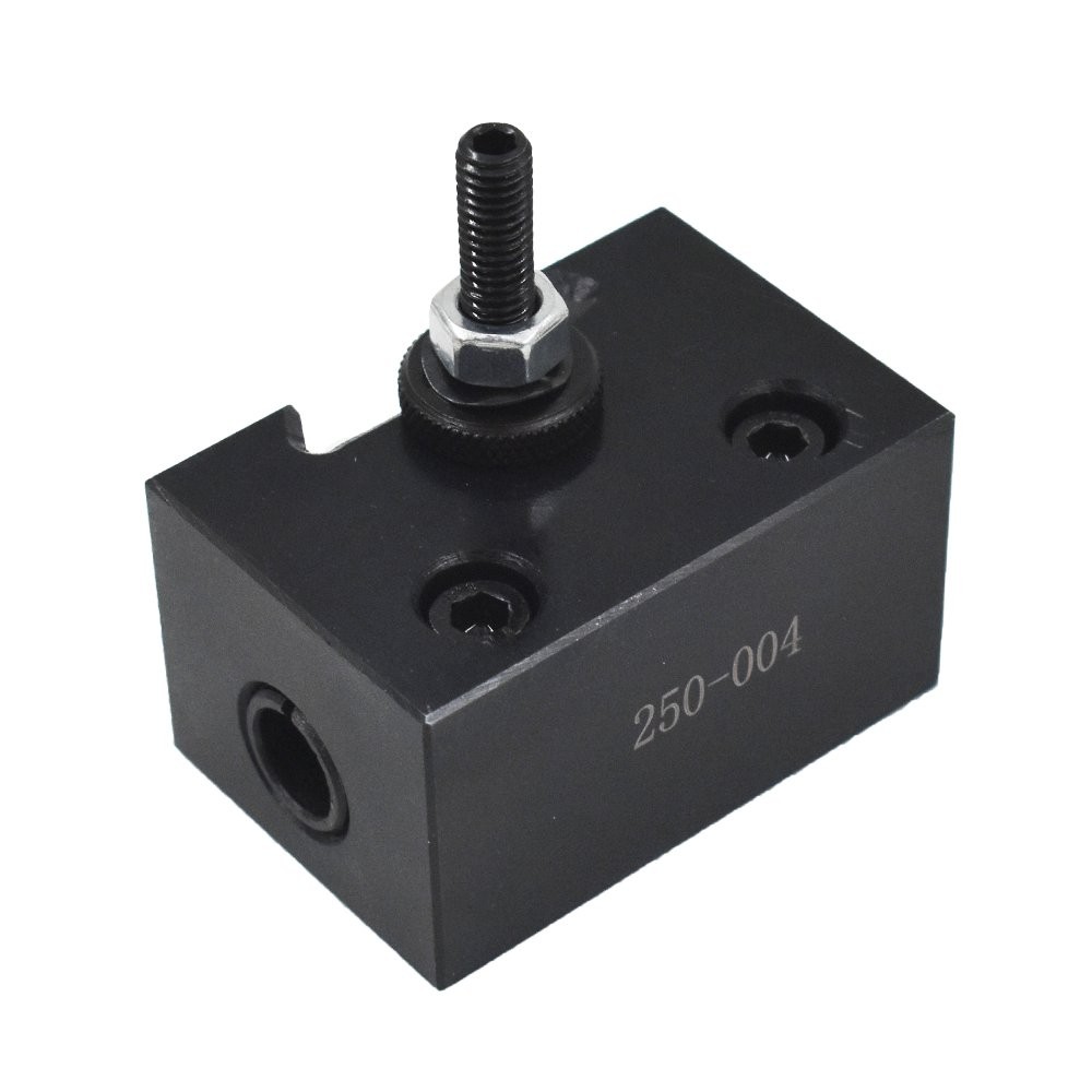 1 Piece 250-004 OXA #4 Quick Change TURNING & FACING Lathe Tool Post Holder