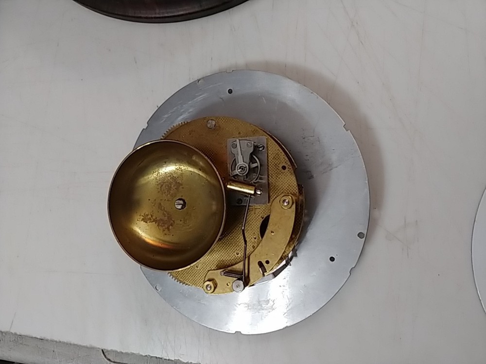 SETH THOMAS SEA CREST SHIP'S BELL CLOCK