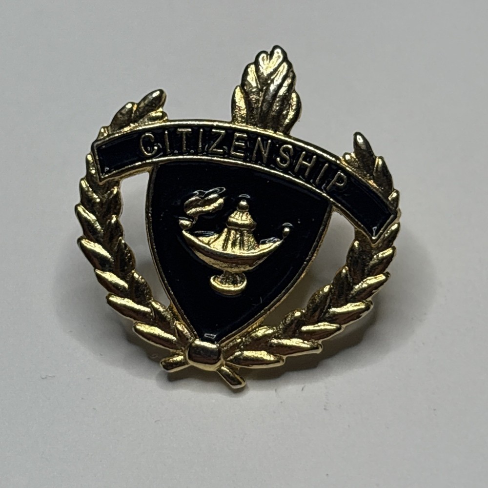 Lapel Pin - Scholastic Citizenship Award S74