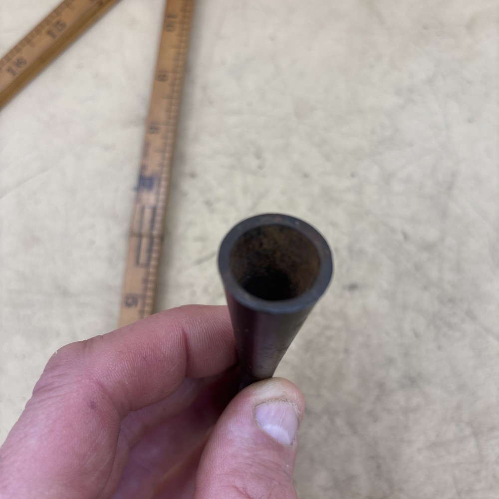 Vintage Stanley No. 750? 1” Wide Beveled-Edge Socket Chisel
