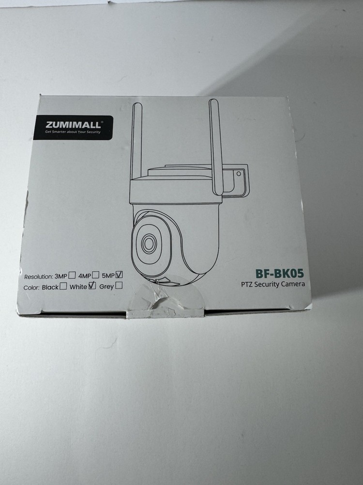 Zumimal Wired Ptz Security Camera 5 Mp