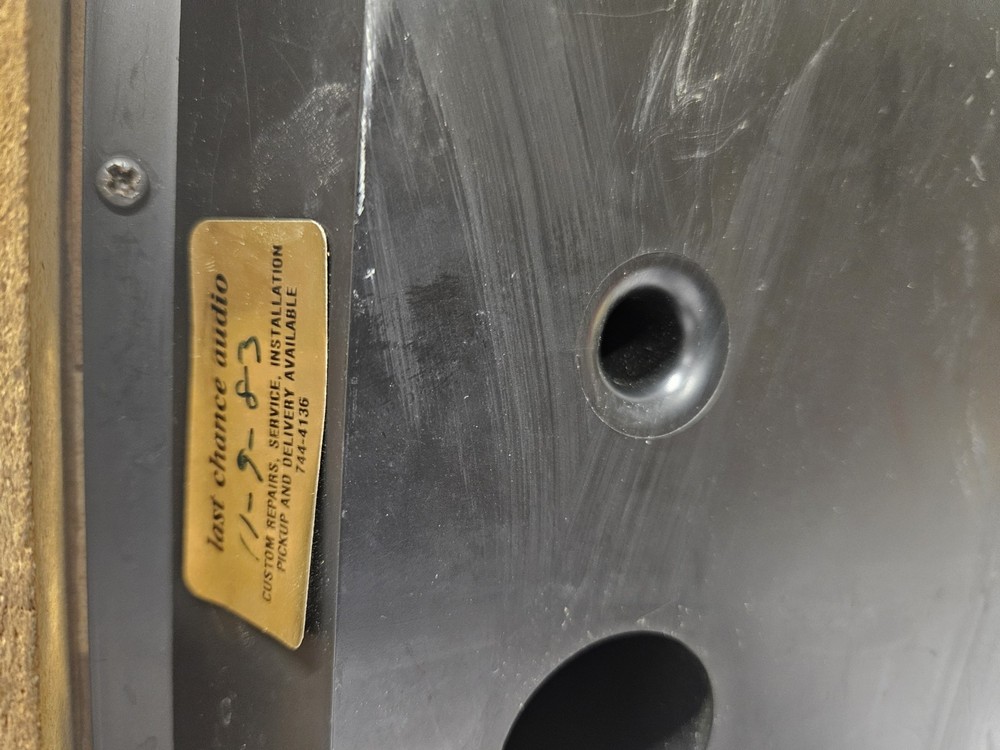 Garrard Direct Drive Turntable DD75 Tested, Functioning