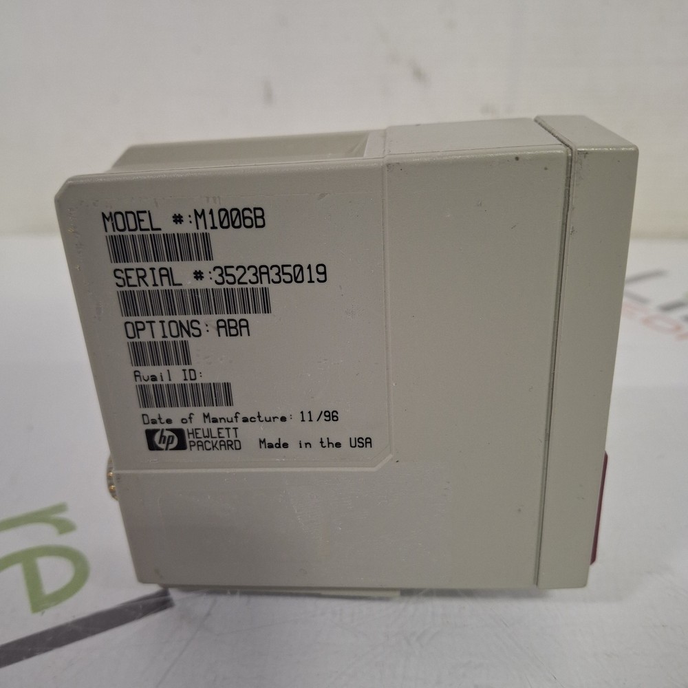 Philips M1006B Single Parameter IBP Module