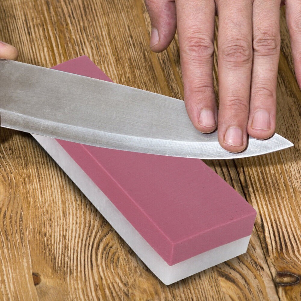 3000# 8000# Grit Double Sides Kitchen Sharpening Stone Knife Sharpener Tool