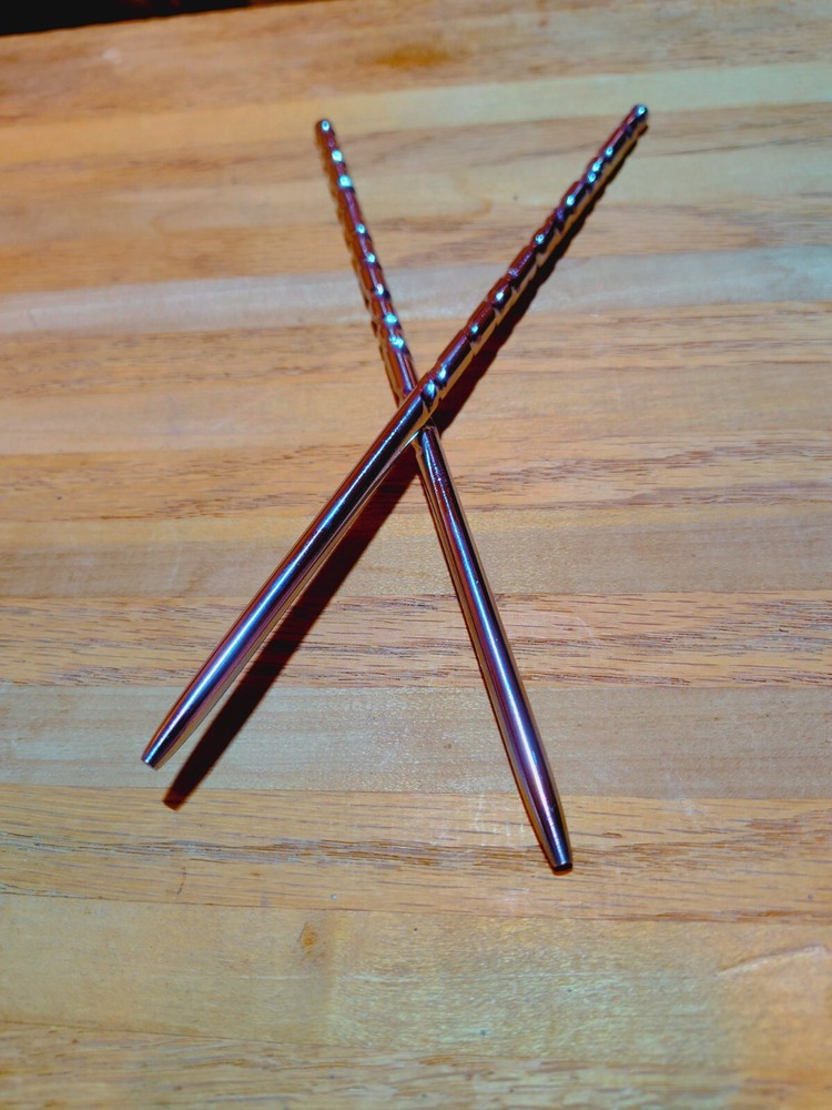Nordic Rose Gold Chopsticks