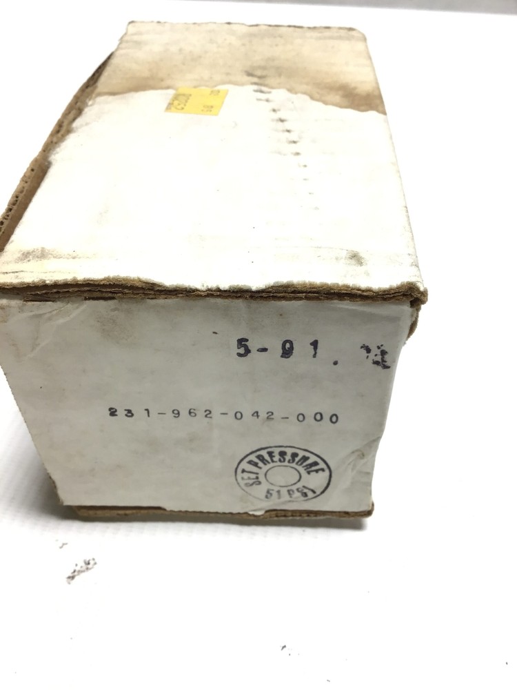 Bellofram 962-042 Pressure Regulator-NEW IN BOX!