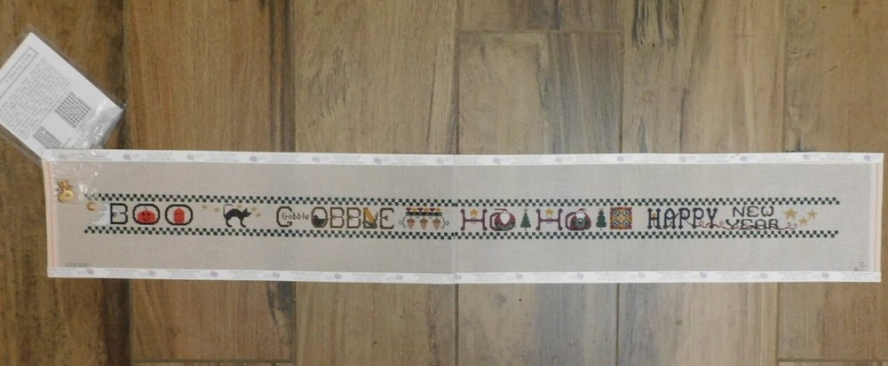 "Fall Basket Band" (CP6728)  w/Stitch Guide & Charms