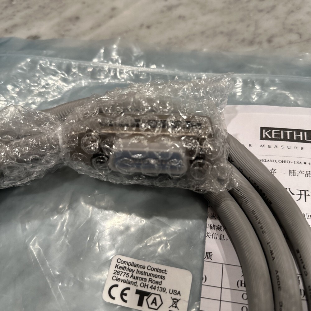 L-Com IEEE-488 Cable 2M For Keithley Instruments