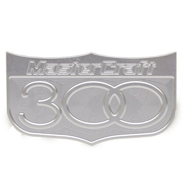 MasterCraft Boat Emblem Plate | Panel 300 OEM