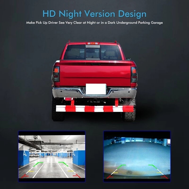 Tailgate Handle Backup Camera for 2009 - 2017 Dodge Ram 1500 2500 3500