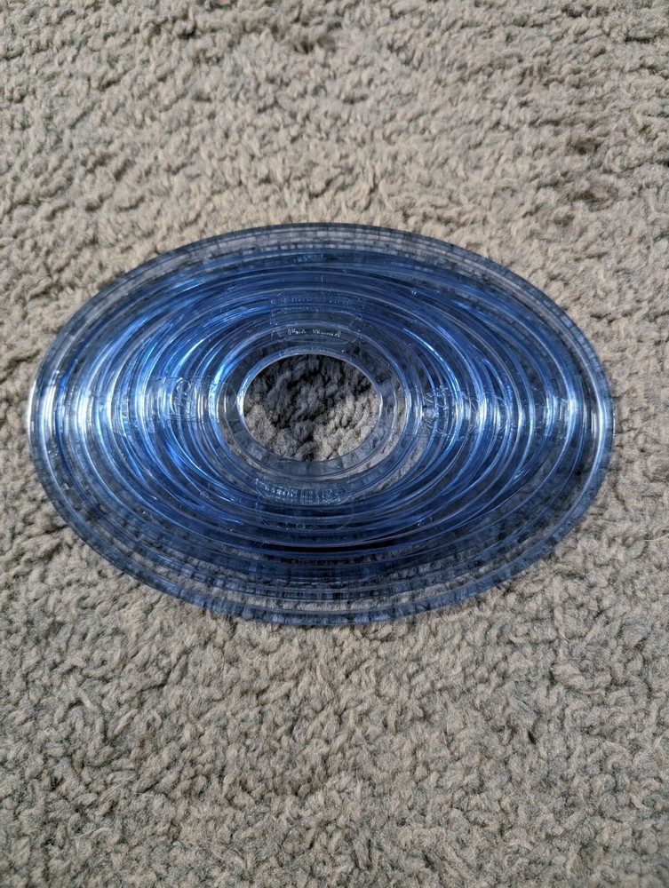 Creative Memories Custom Cutting System 4 Oval Pattern Template Set Scrapbooking