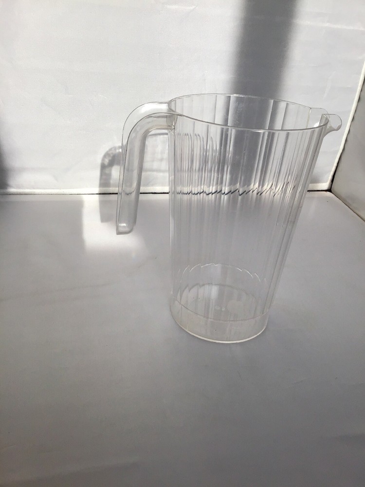 Anchor Hocking 1500ml Plastic Pitcher Approximately 7 1/2” Tall